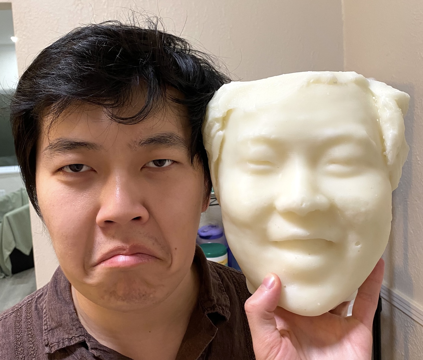 Full-Size Head Candle Hero Image