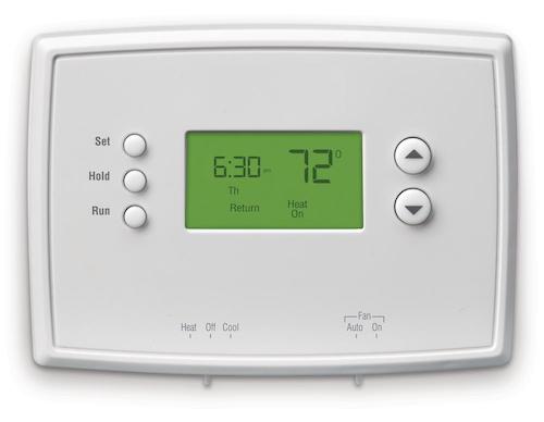 Picture of a thermostat