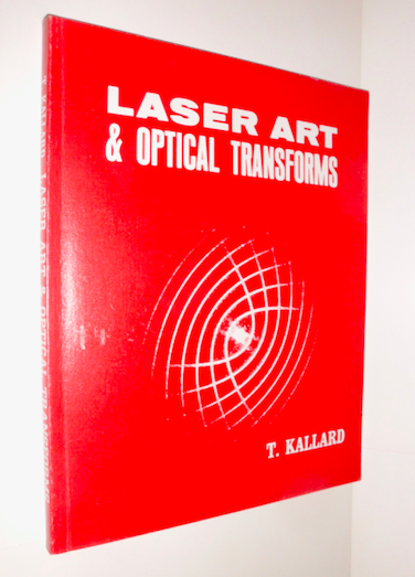 A copy of the book, mine is black