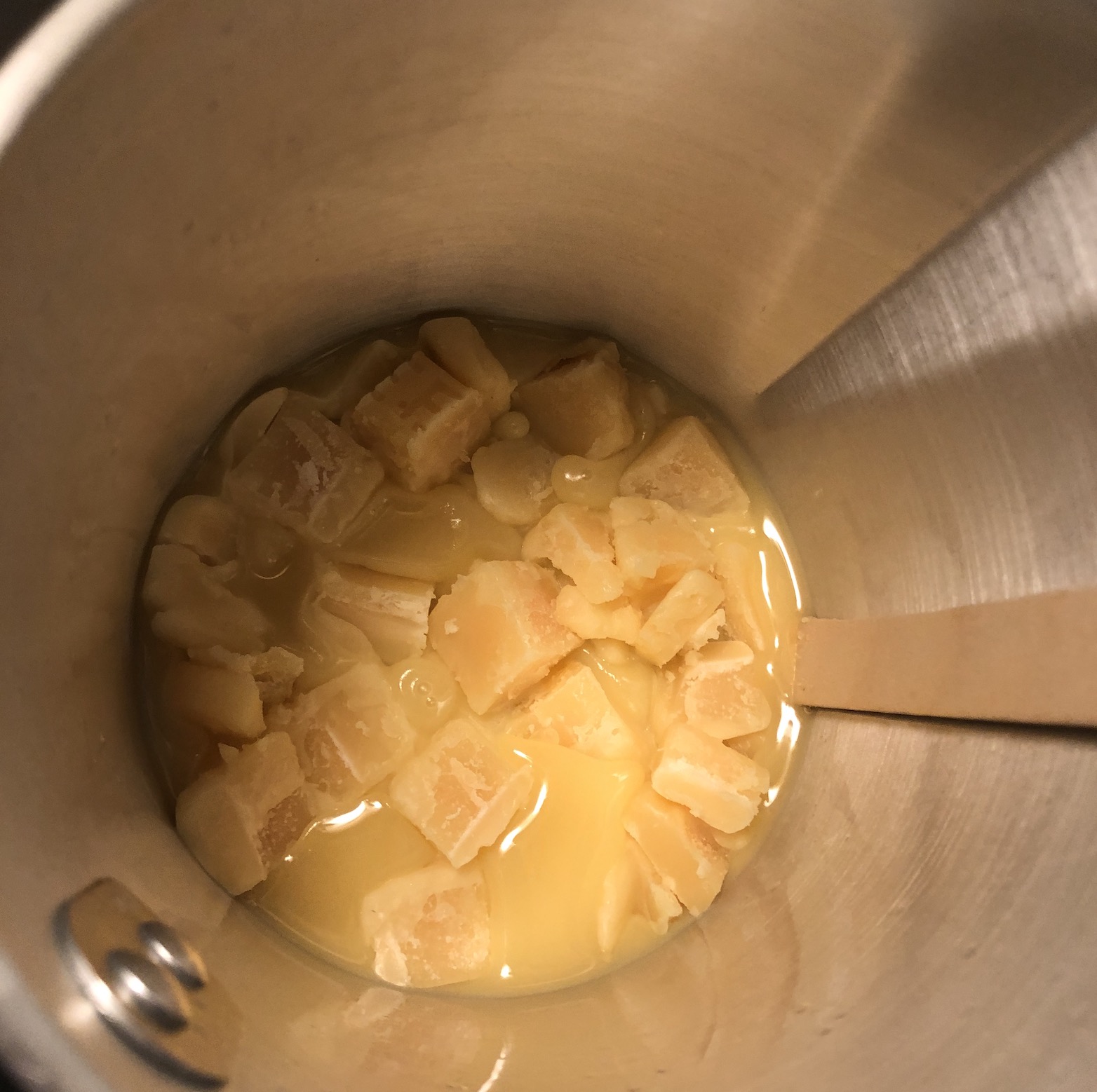 Beeswax surprisingly tastes nothing like honey