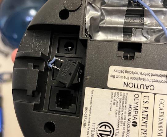 Power switch for ESP