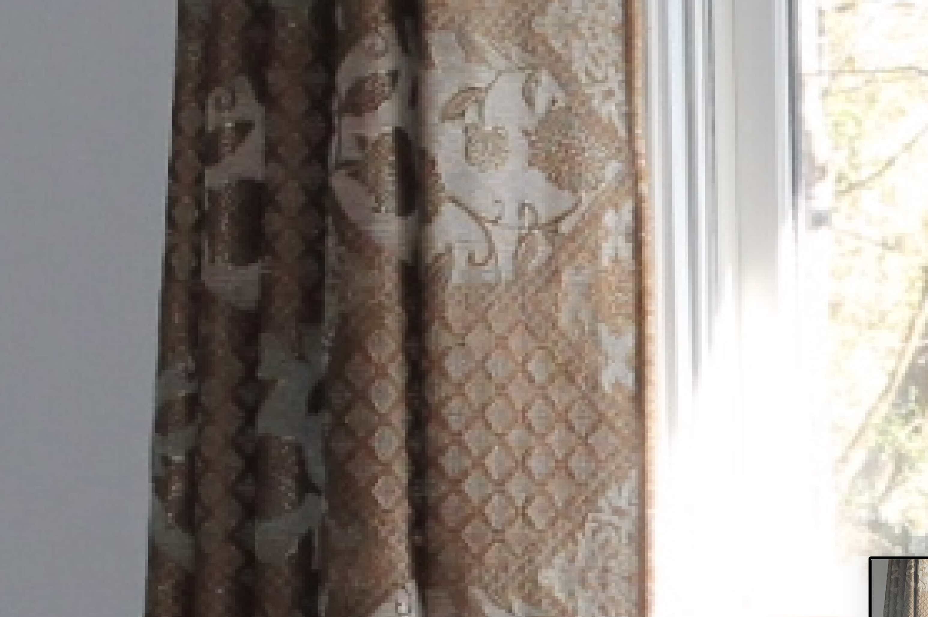 Curtain closeup, Canon shot