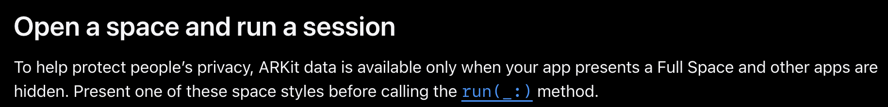 Apple's justification
