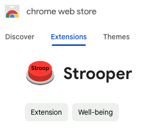 Strooper Hero Image