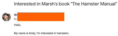 hamster tweet